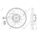 Ventilateur de radiateur pour VW GOLF PARATI SAVEIRO